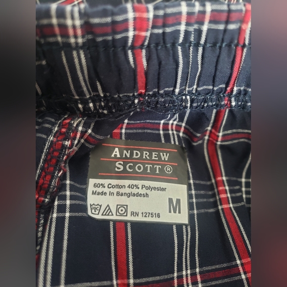 3-Pair Andrew Scott Boys Lounge Shorts - Picture 9 of 9